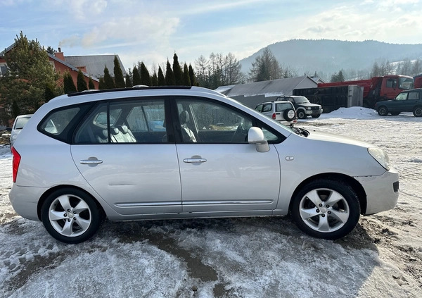 Kia Carens cena 10900 przebieg: 186000, rok produkcji 2009 z Raciąż małe 37